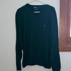 Polo by Ralph Lauren Dark Green Crewneck Sweater